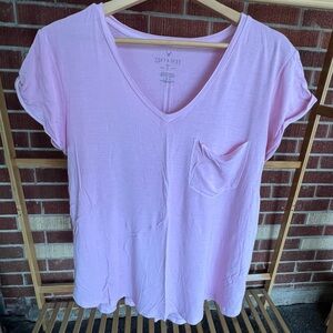 AE Soft and Sexy v-neck tee